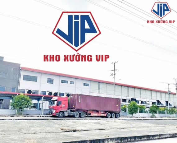 Cho thuê xưởng khu CN Tân Đô
