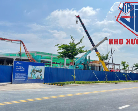 Cho thuê kho xưởng KCN Thành Thành Công Trảng Bàng Tây Ninh