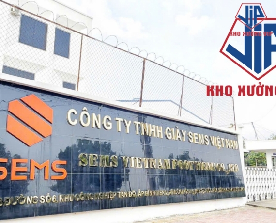 Cho thuê kho xưởng  KCN Sóng Thần 3 Bình Dương