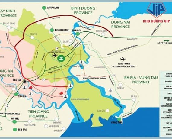 Bán đất KCN Thuận Đạo giá tốt, pháp lý rõ ràng mới nhất 2025