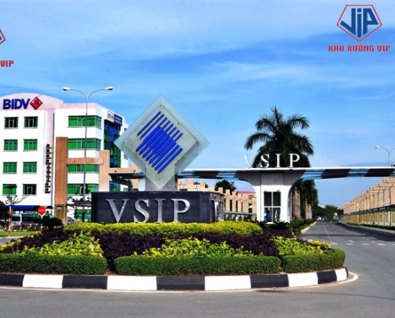 Bán đất KCN VSIP vị trí đẹp, tiềm năng sinh lời cao