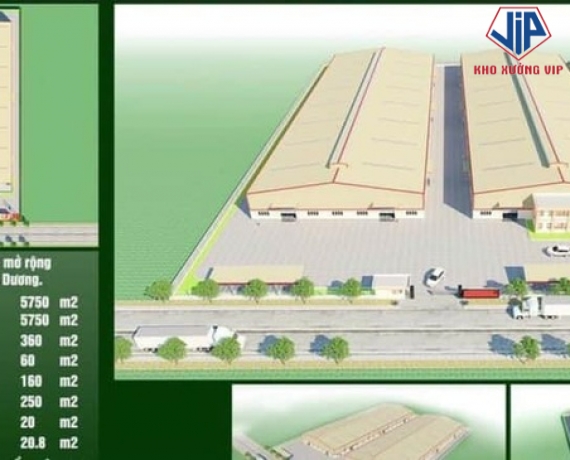 Bán xưởng KCN Nam Tân Uyên với cơ hội đầu tư sinh lời cao