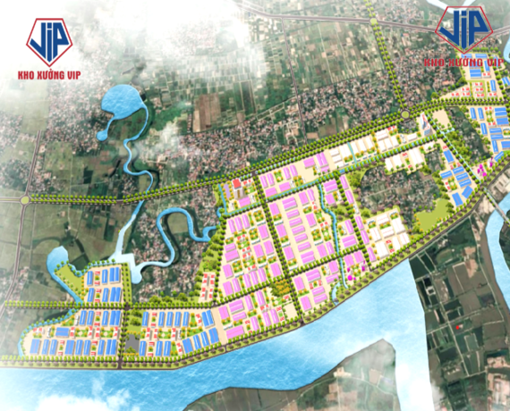 Bán xưởng KCN Tân Kim: Giải pháp tối ưu cho doanh nghiệp