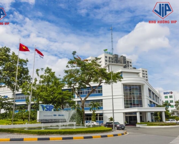Bán xưởng KCN VSIP vị trí đẹp, thuận tiện sản xuất