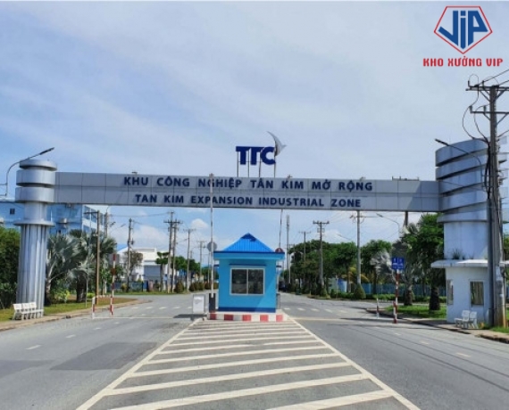 Cho thuê kho xưởng KCN Tân Kim giá tốt với nhiều ưu đãi