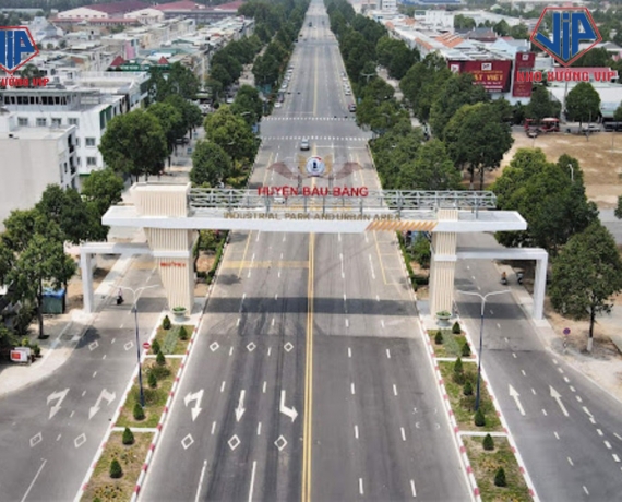 Cho thuê kho xưởng KCN Bàu Bàng chính chủ, pháp lý rõ ràng