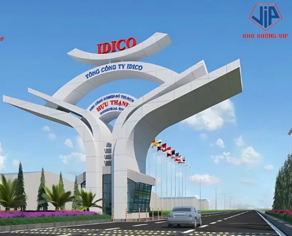 Cho thuê kho xưởng KCN Hựu Thạnh giá tốt, vị trí đắc địa