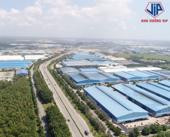 Cho thuê kho xưởng KCN Nam Tân Uyên, giá cạnh tranh