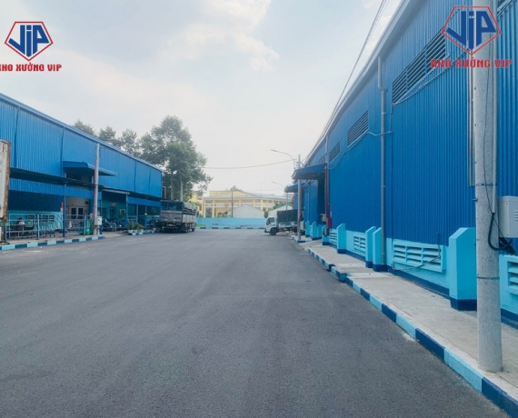 Cho thuê kho xưởng KCN Sóng Thần chính phủ, giá tốt nhất