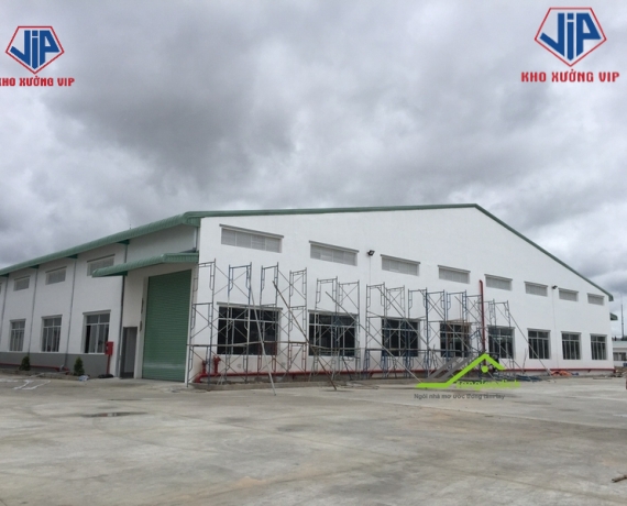 Cho thuê kho xưởng kcn Tân Đức giá tốt đáp ứng mọi nhu cầu