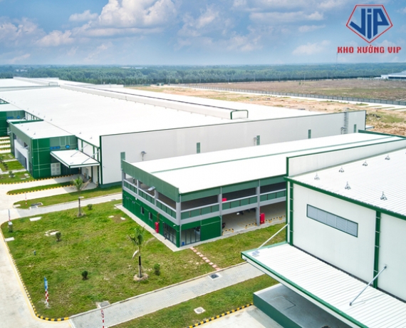 Cho thuê kho xưởng KCN Phú An Thạnh giá tốt, vị trí đẹp