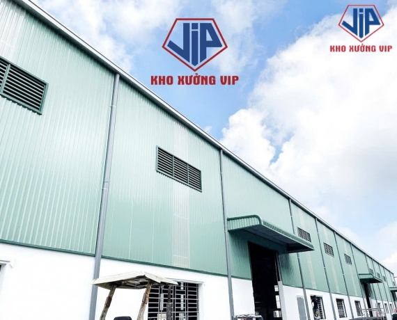 Cho thuê kho xưởng khu công nghiệp tân kim quốc lộ 50