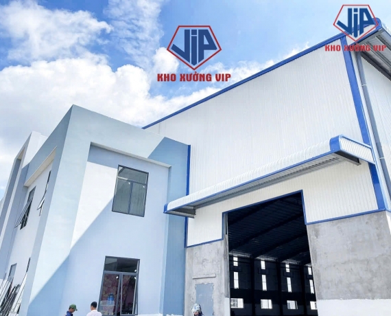Bán xưởng khu công nghiệp Tân Kim mở rộng