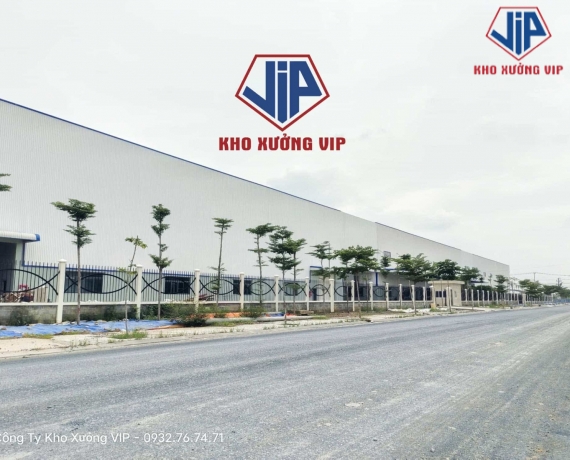 Cho thuê kho xưởng khu công nghiệp Tân Kim Cần Giuộc Long An
