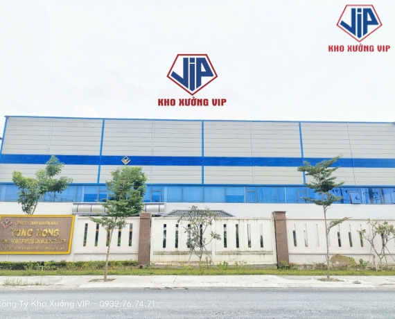 Cho thuê xưởng khu công nghiệp Thuận Đạo