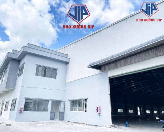 Cho thuê kho xưởng khu công nghiệp Tân Kim mở rộng