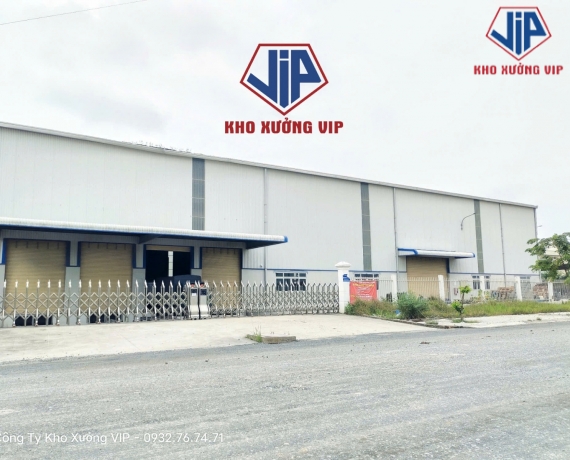 Cho thuê kho xưởng KCN Thuận Đạo Cần Đước Long An