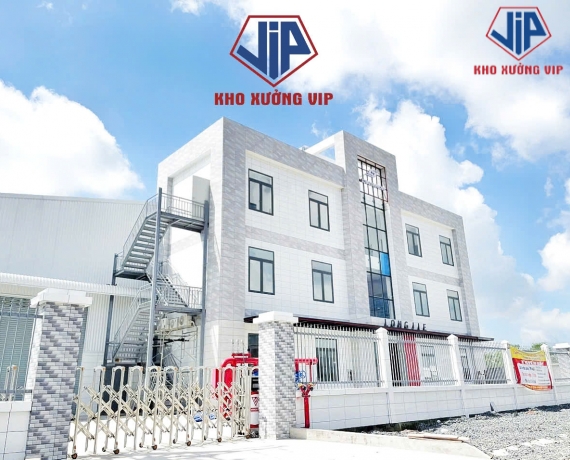 Cho thuê kho xưởng KCN Phú An Thạnh Bến Lức Long An