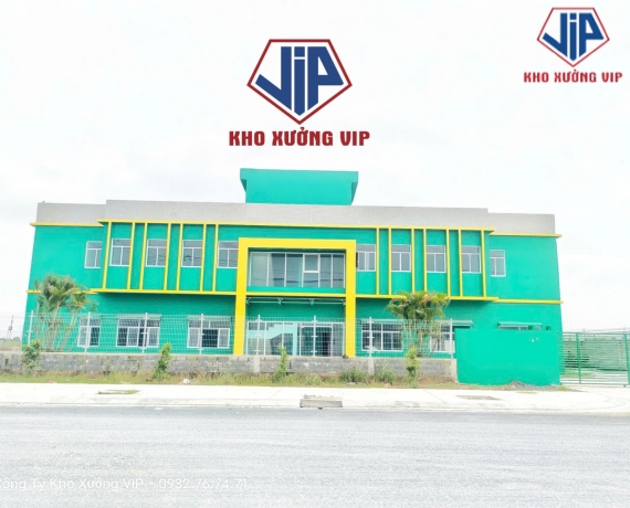 Cho thuê xưởng khu công nghiệp Thuận Đạo Bến Lức
