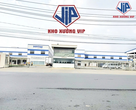 Cho thuê kho xưởng KCN Giang Điền