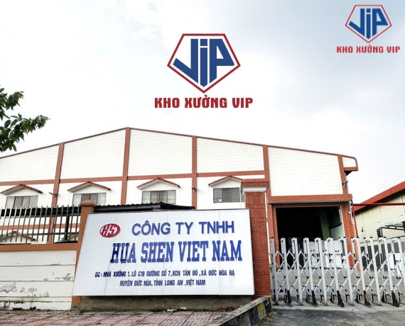 Bán xưởng khu công nghiệp Tân Đô 