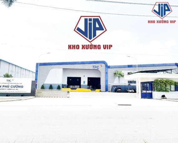 Cho thuê kho xưởng KCN Đất Đỏ mở rộng