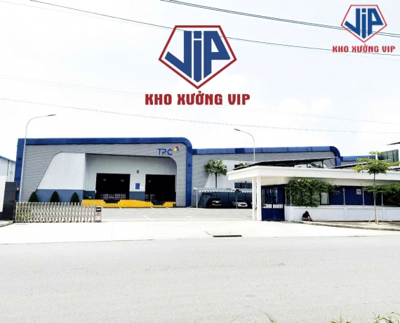 Cho thuê kho xưởng KCN Đất Đỏ