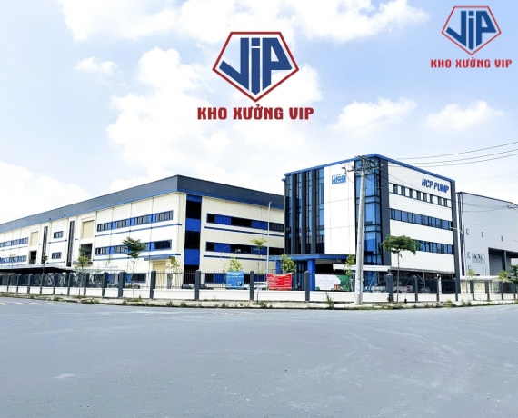 Cho thuê kho xưởng KCN Xuyên Á Đức Hòa Long An