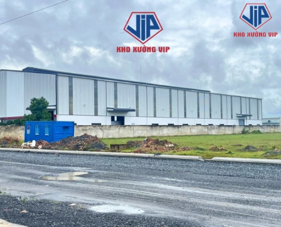 Cho thuê xưởng KCN Nam Thuận