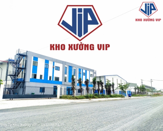 Cho thuê kho xưởng kcn hải sơn đức hoà long an