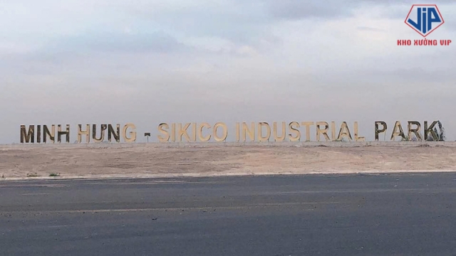 KCN SIKICO: Đòn bẩy phát triển công nghiệp xanh bền vững