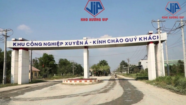 KCN Xuyên Á: Giới thiệu tổng quan về KCN tại Long An